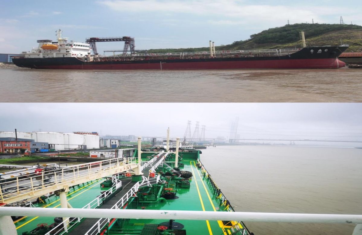 宁波实现首家内贸船用燃料油供应企业跨港域一体化作业